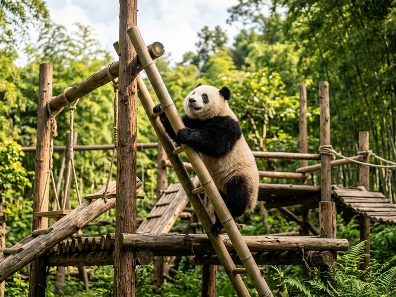 The Bamboo Jungle Gym