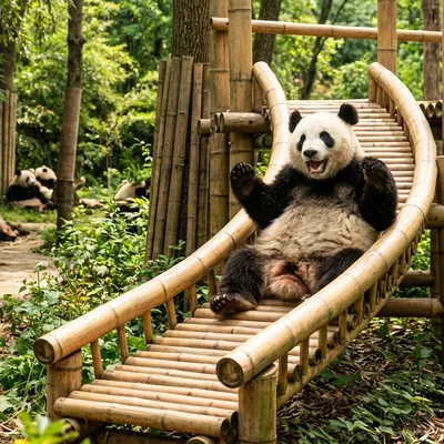 Panda sliding